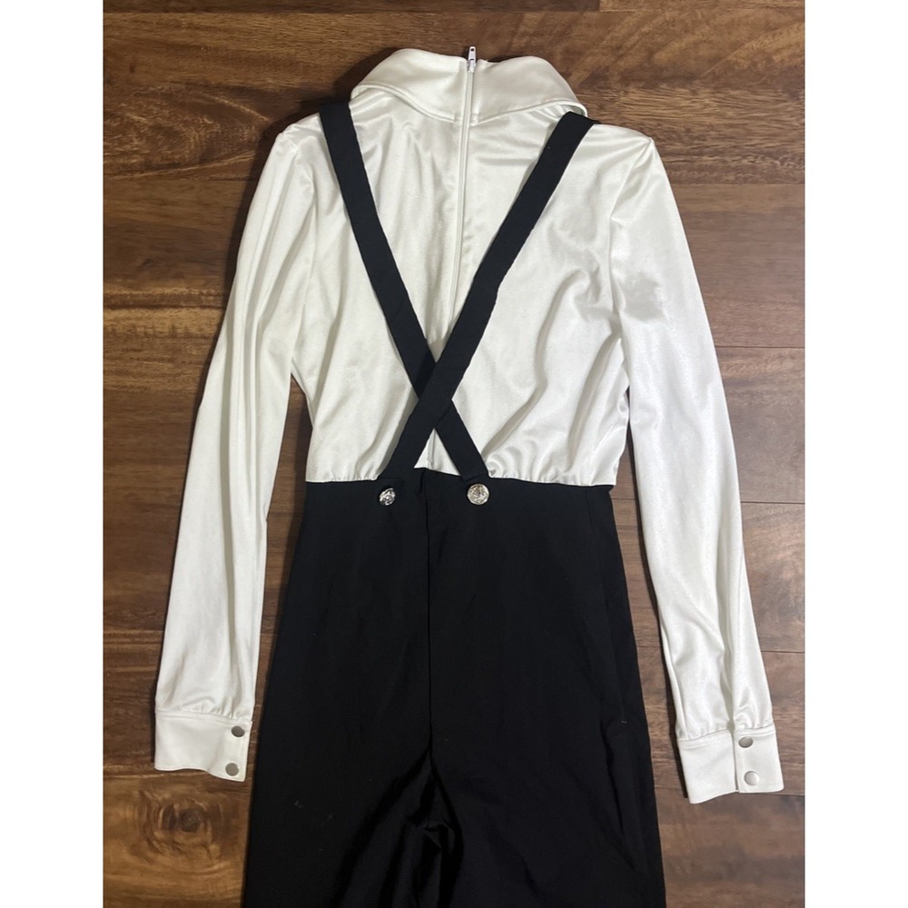 Weissman Dance Tap Jazz RAZZLE DAZZLE Suspender Pants Jumpsuit SA Adult Small - Picture 5 of 8